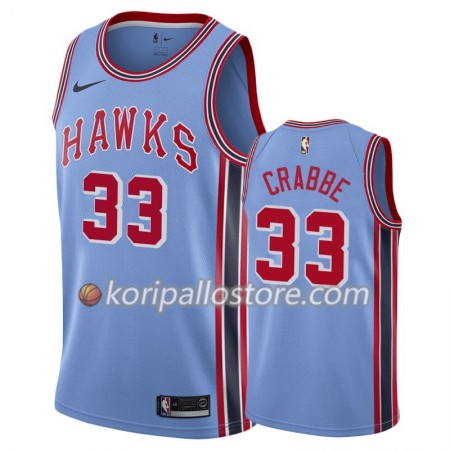 Atlanta Hawks Allen Crabbe 33 Nike 2019-2020 Hardwood Classics Miesten Pelipaidat Swingman 